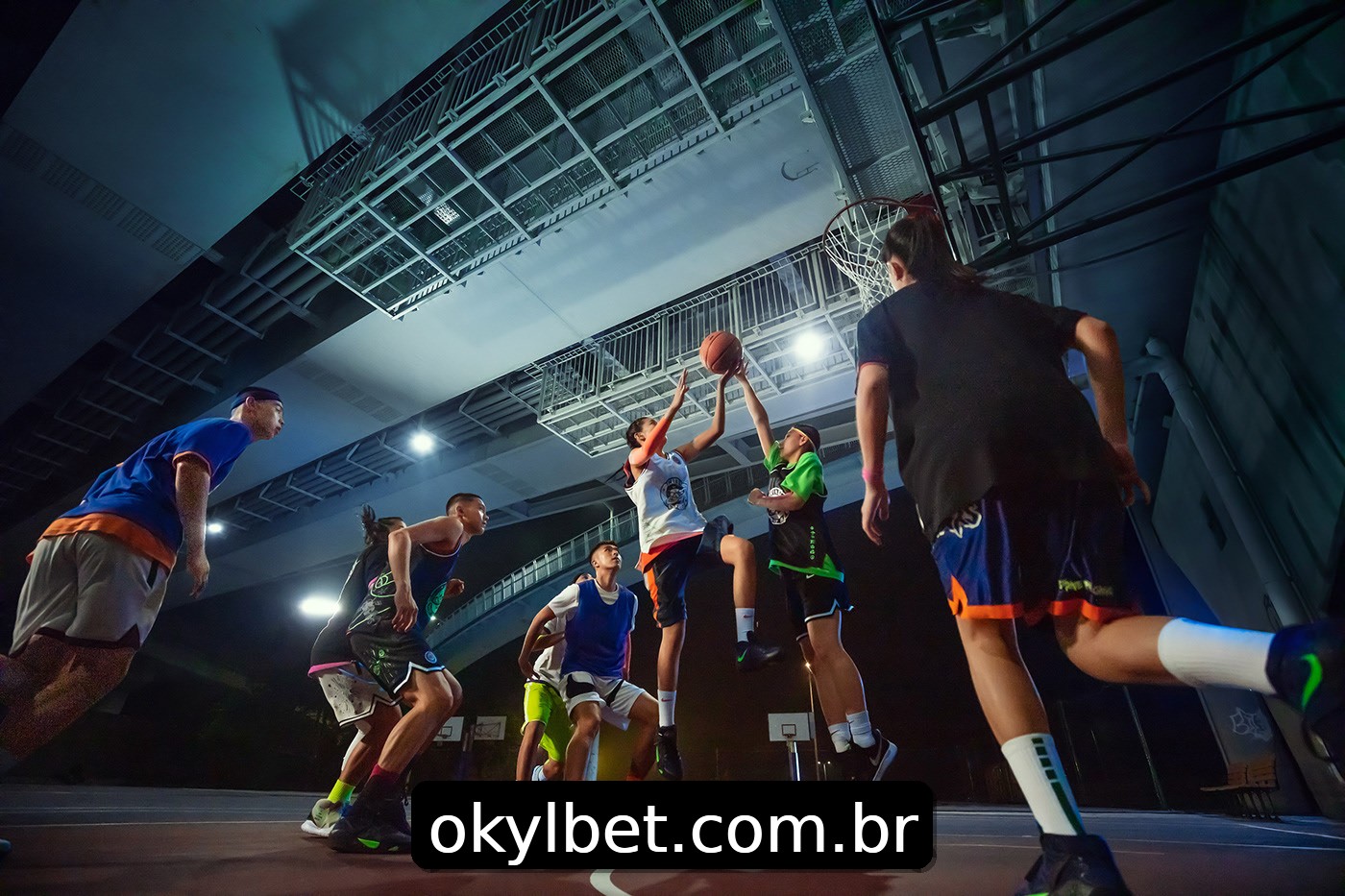 Apostas de Basquete okyl