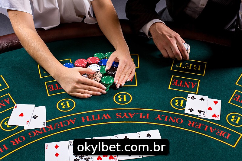 Mesa de Blackjack okyl